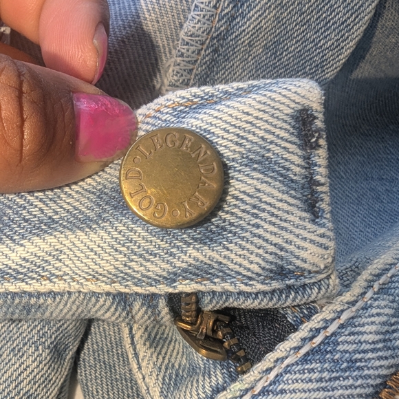 Classic Light Blue Relaxed Men's Jeans - Picture 4 of 10